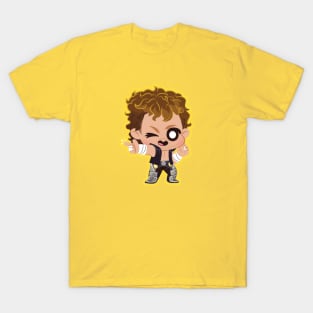 Golden Gamer Wrestler - Goodnight T-Shirt